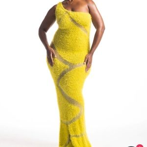 Hanifa Aida knit gown